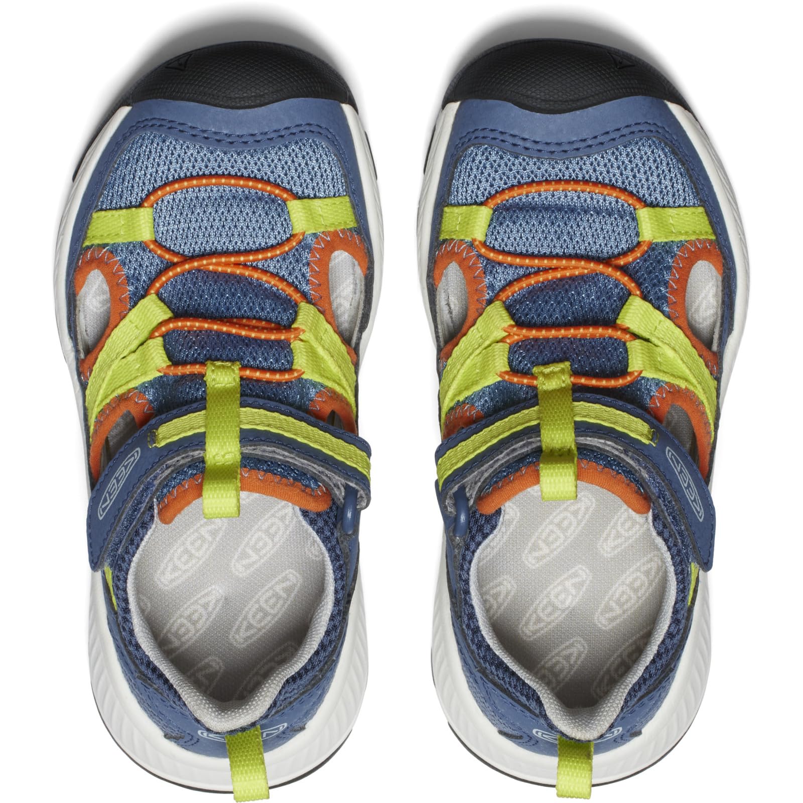 KEEN Mixte Enfant Motozoa Breathable Comfortable Easy on Quick Dry Athletic Sandales
