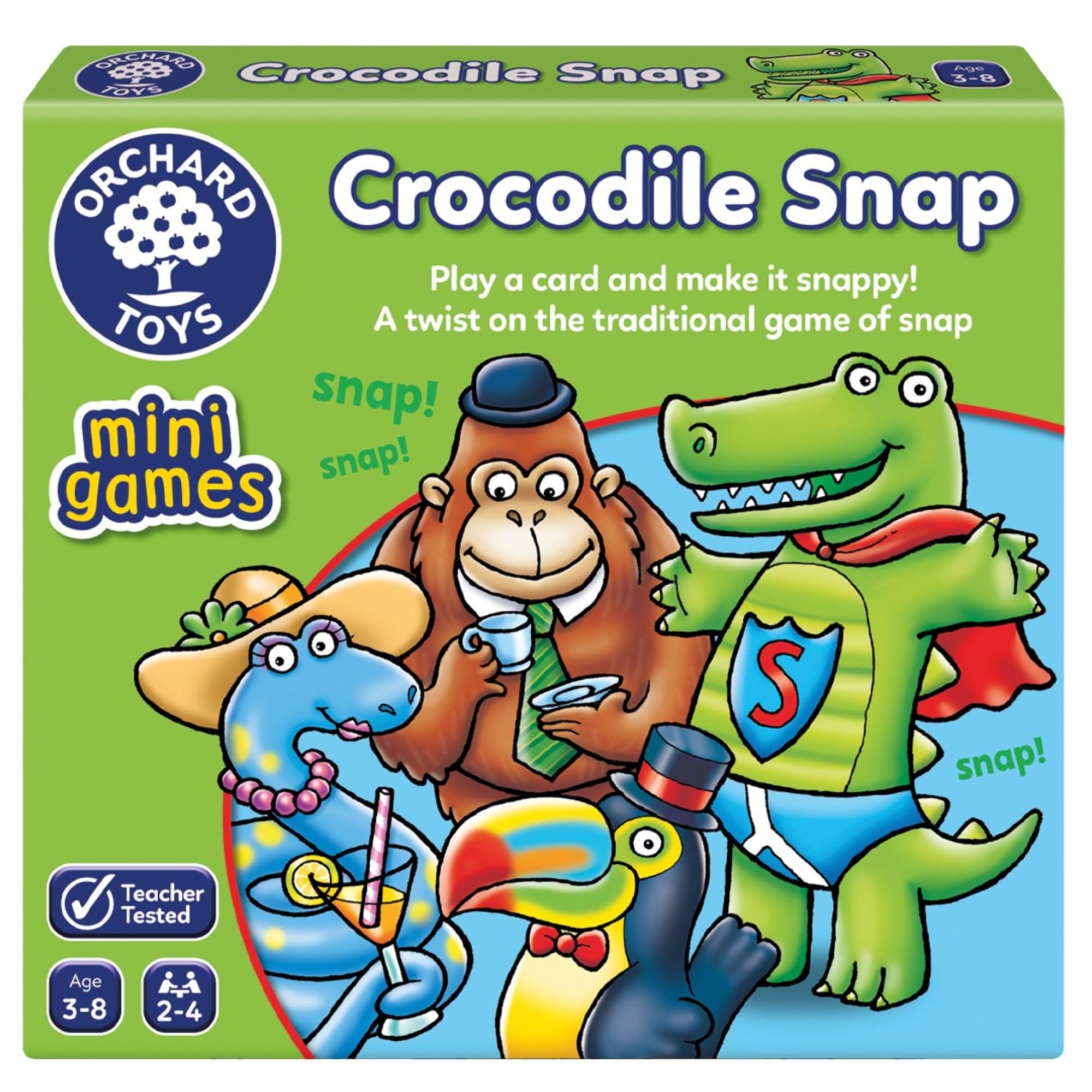 Orchard Toys Crocodile Snap Mini Game