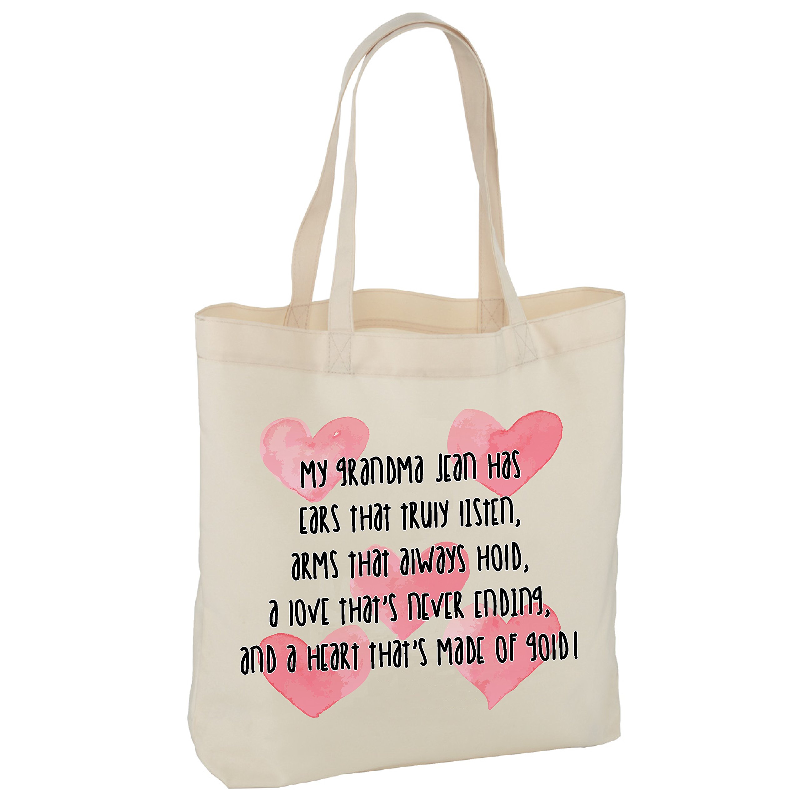 Grandma Tote Bag Shopping Bag Personalised Made To Order My