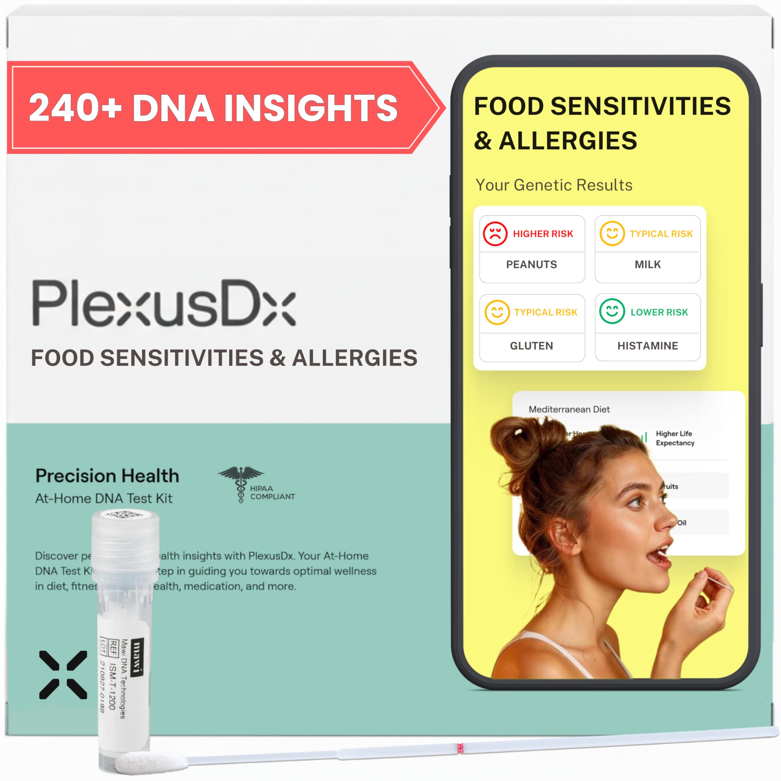 PlexusDx Food Sensitivity Test Kit