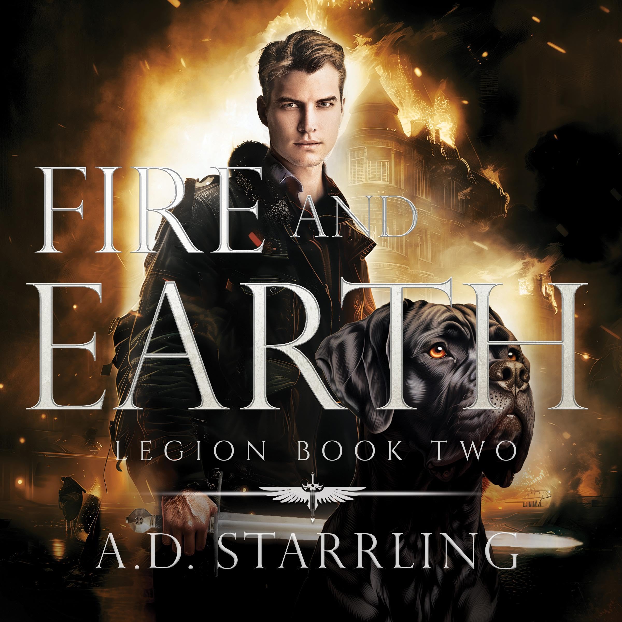 Cover art for Fire and Earth
