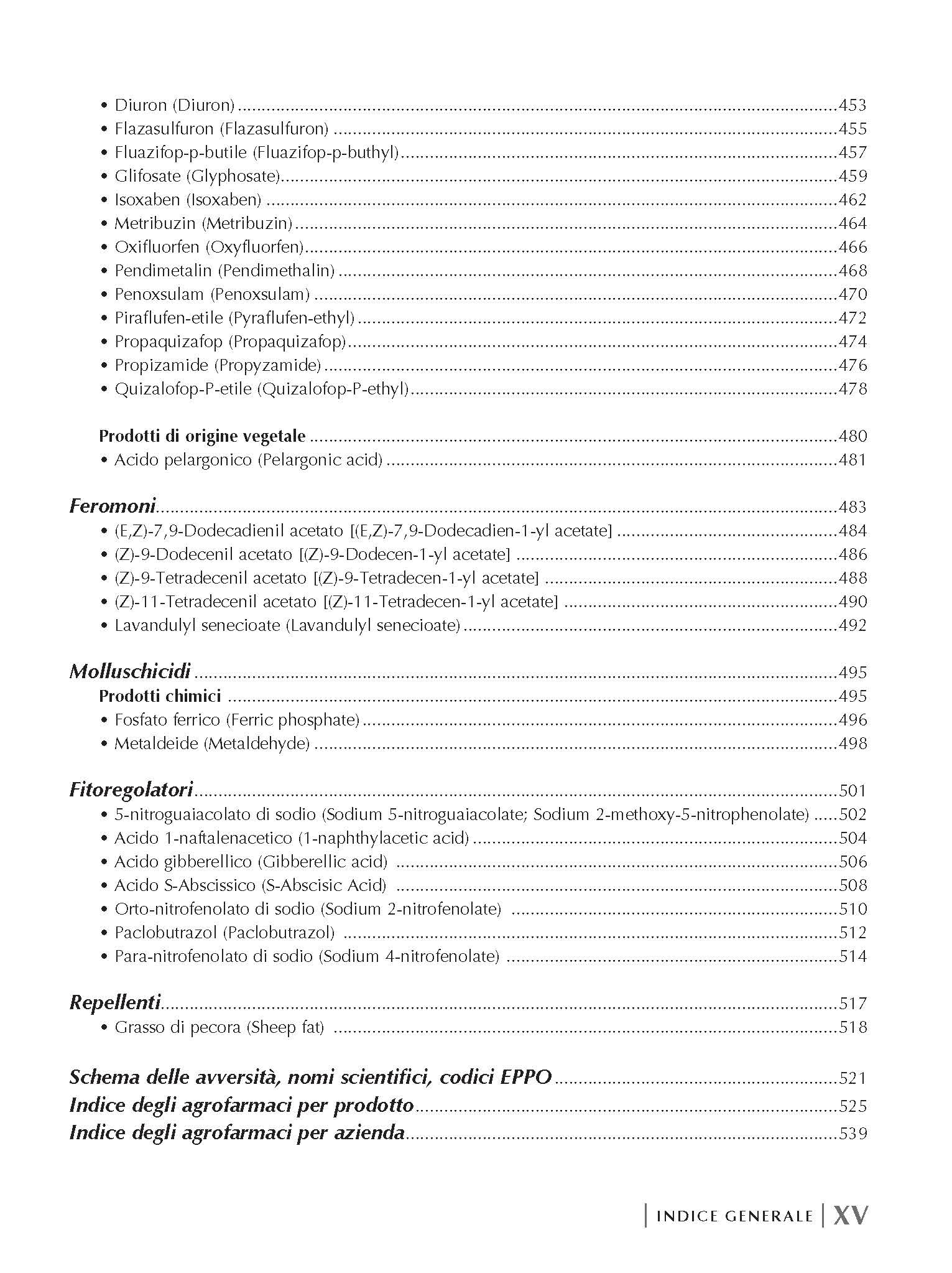 Le avversità e il prontuario dei prodotti fitosanitari. Vite. Il nuovo Muccinelli. Con app