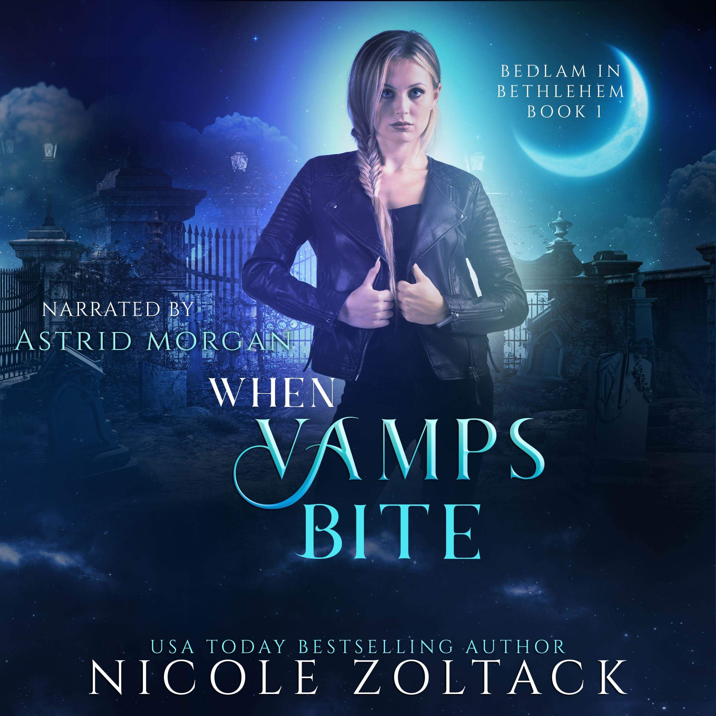 Cover art for When Vamps Bite