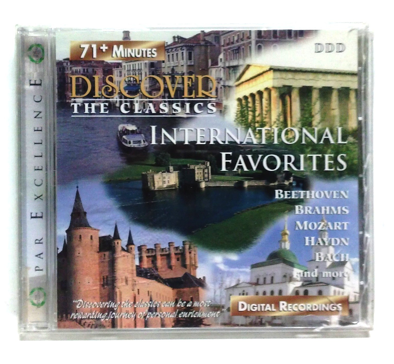 Discover Classics: International Favorites [Audio CD]