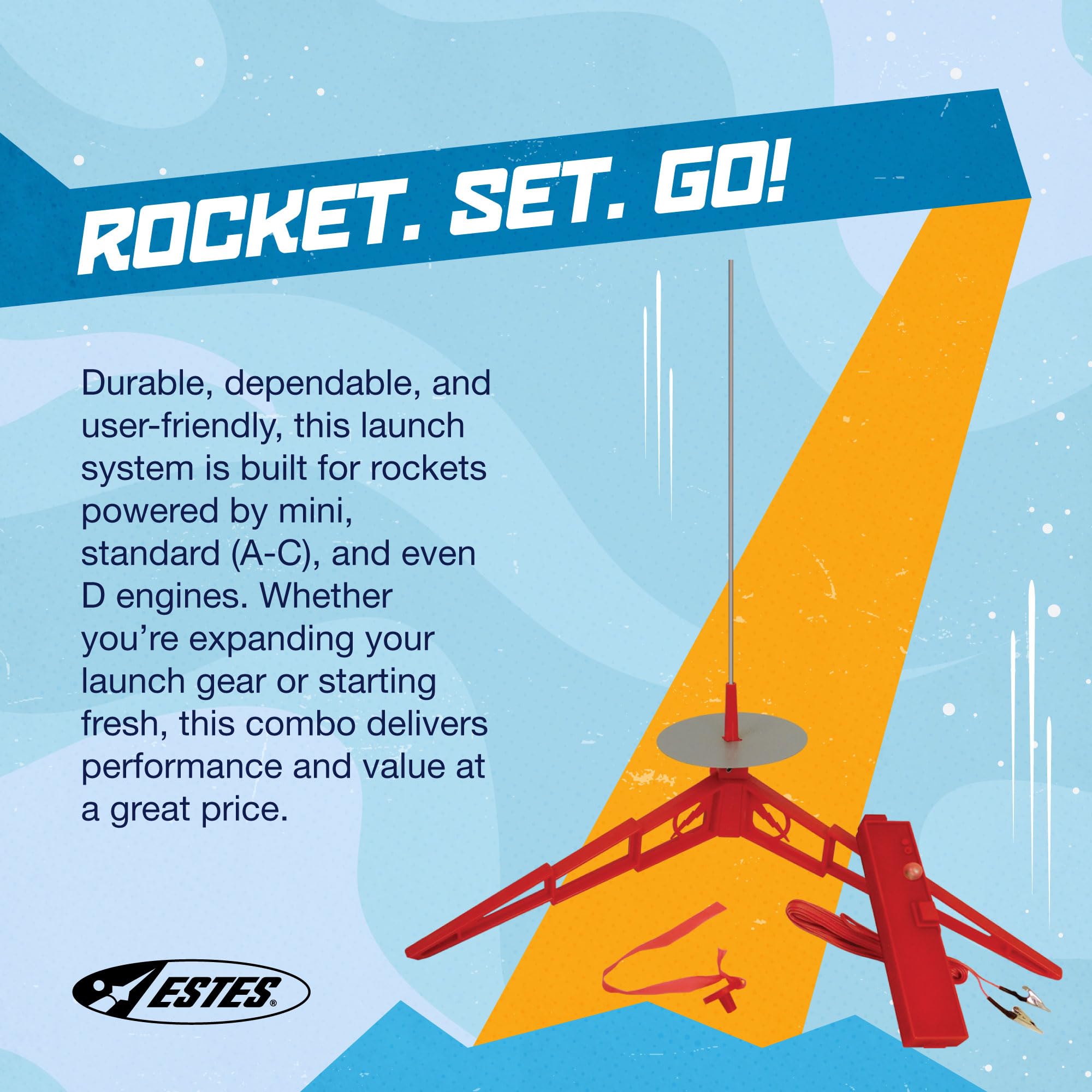 Estes Rocket Launch Pad & Controller - Launch Your Rockets! -5