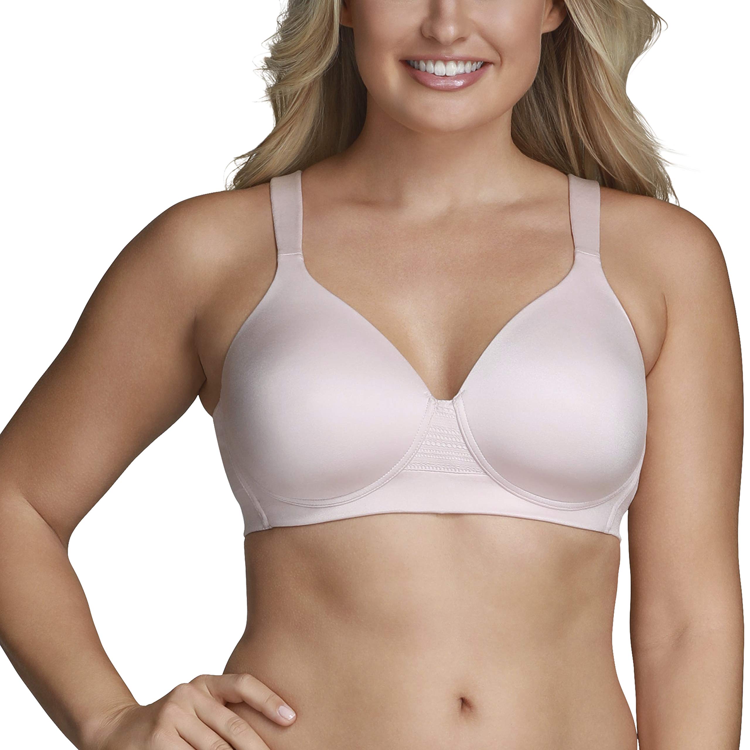 Vanity Fair Women's Beyond Comfort Full Figure Wirefree Bra 71282
