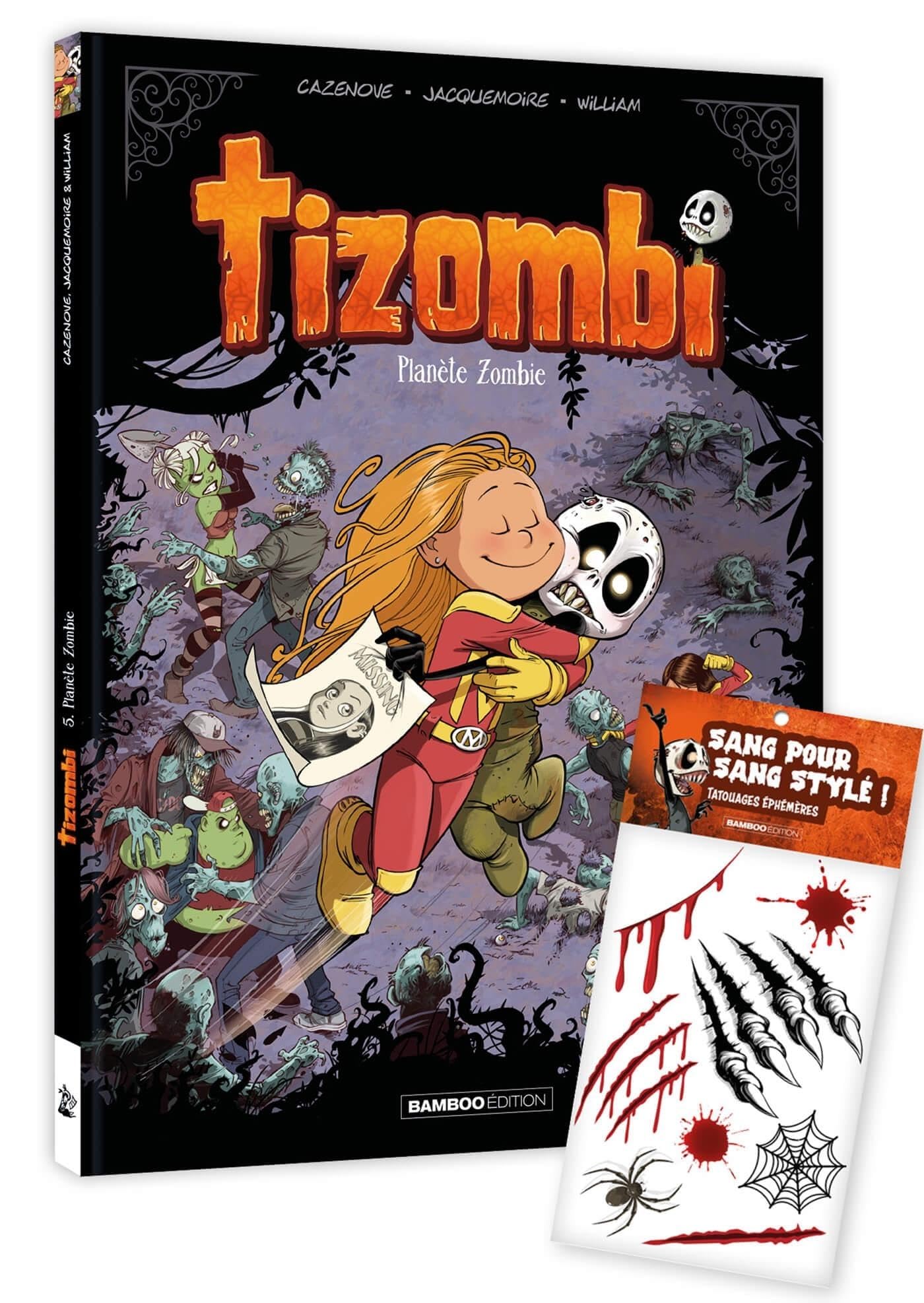 Tizombi,05:planete zombie