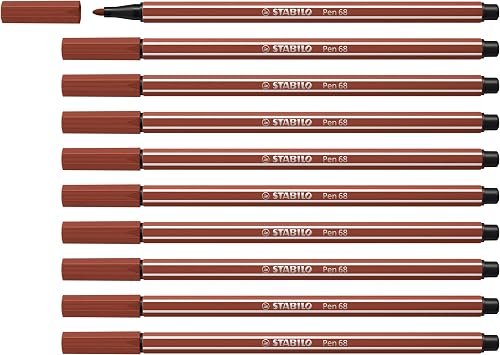 STABILO - Premium-Filzstift - Pen 68