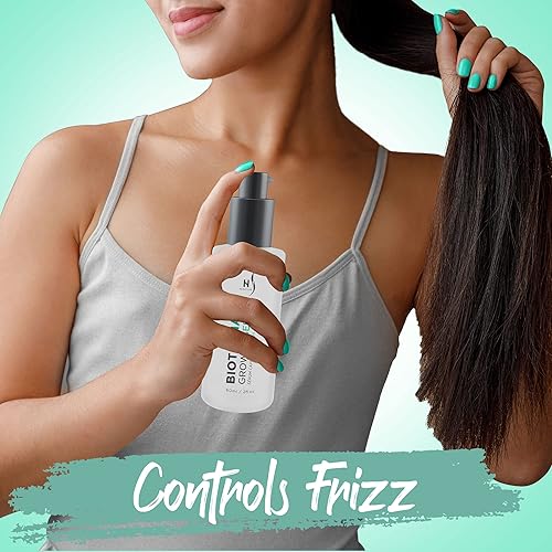 Miniatura 7 de HerStyler Aceite de argán, aceite de marula y suero de biotina para el cabello