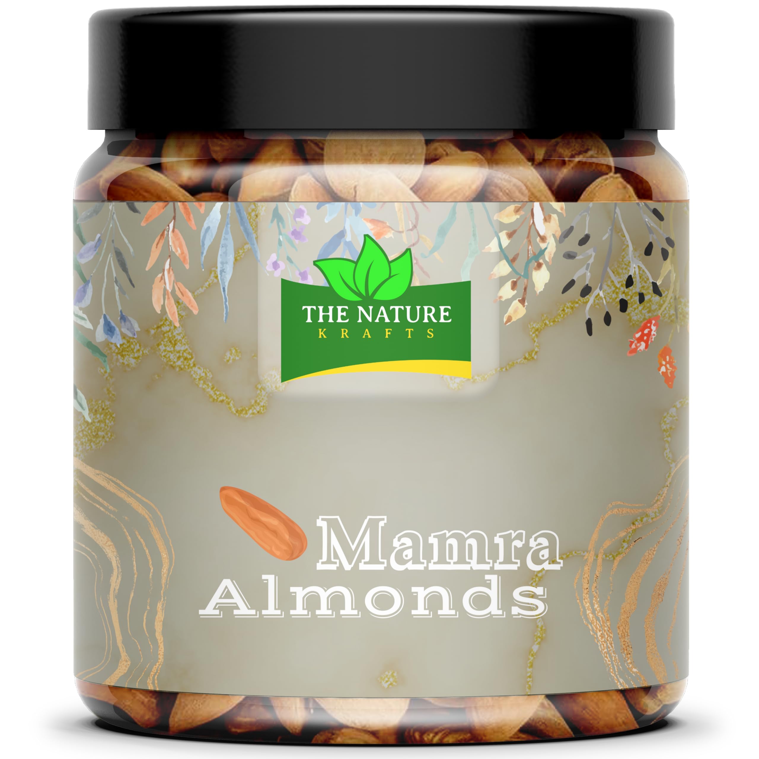 Nature Krafts Mamra Giri Almonds - & Bold Size Bidam Rich in Oil 500 gram, [ Grade-AAA Quality & Bold Size Bidam ] More Nutritious, Mamra Badam, [Jar Pack] (B097GX7NPG) Amazon Price History, Amazon Price Tracker