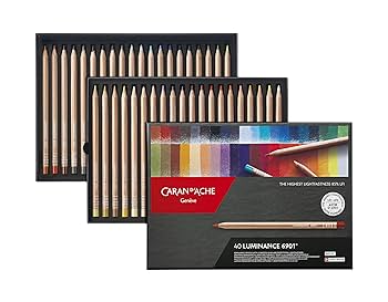 CREATIVE ART MATERIALS Caran D'ache Luminance Colored Pencil