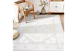 BESTSWEETIE 5x7 Washable Area Rug - Bring Comfort and Style to Your Home