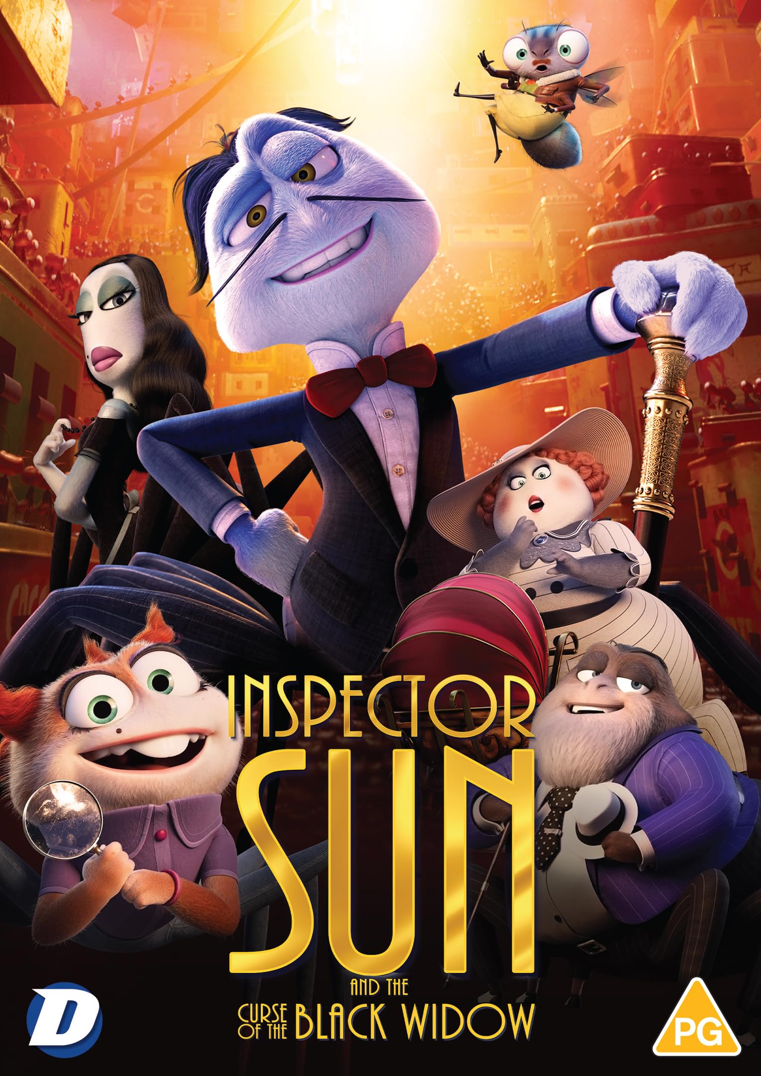 Inspector Sun [DVD]
