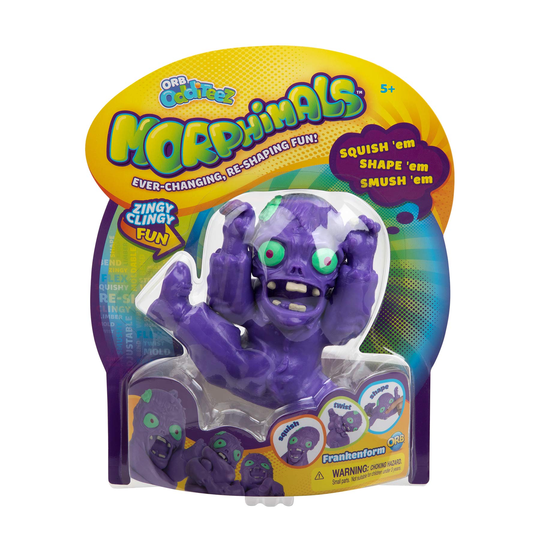 Amazon.com: ORB Morphimals Purple Frankenform - Ultra-Sized