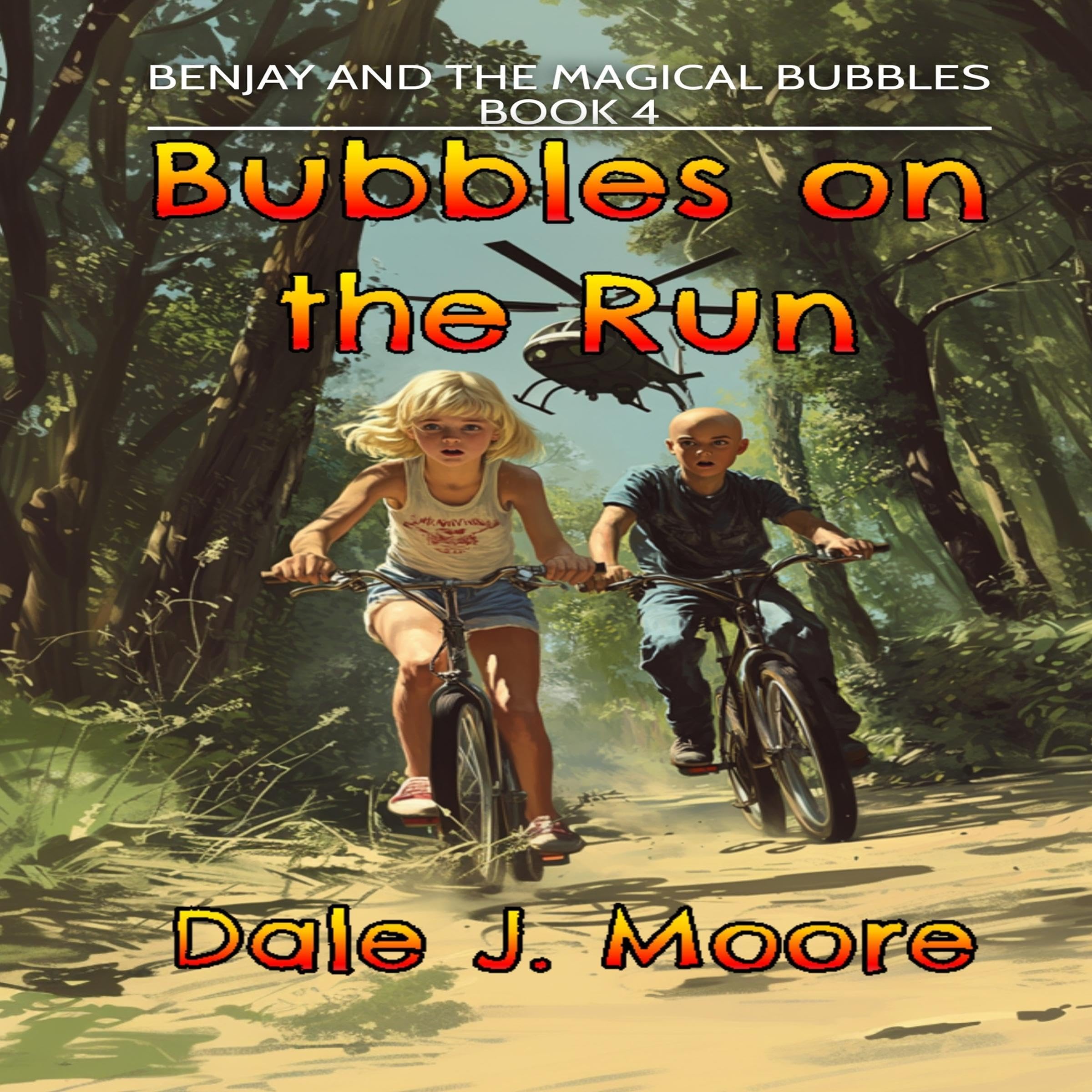 Cover art for Bubbles on the Run