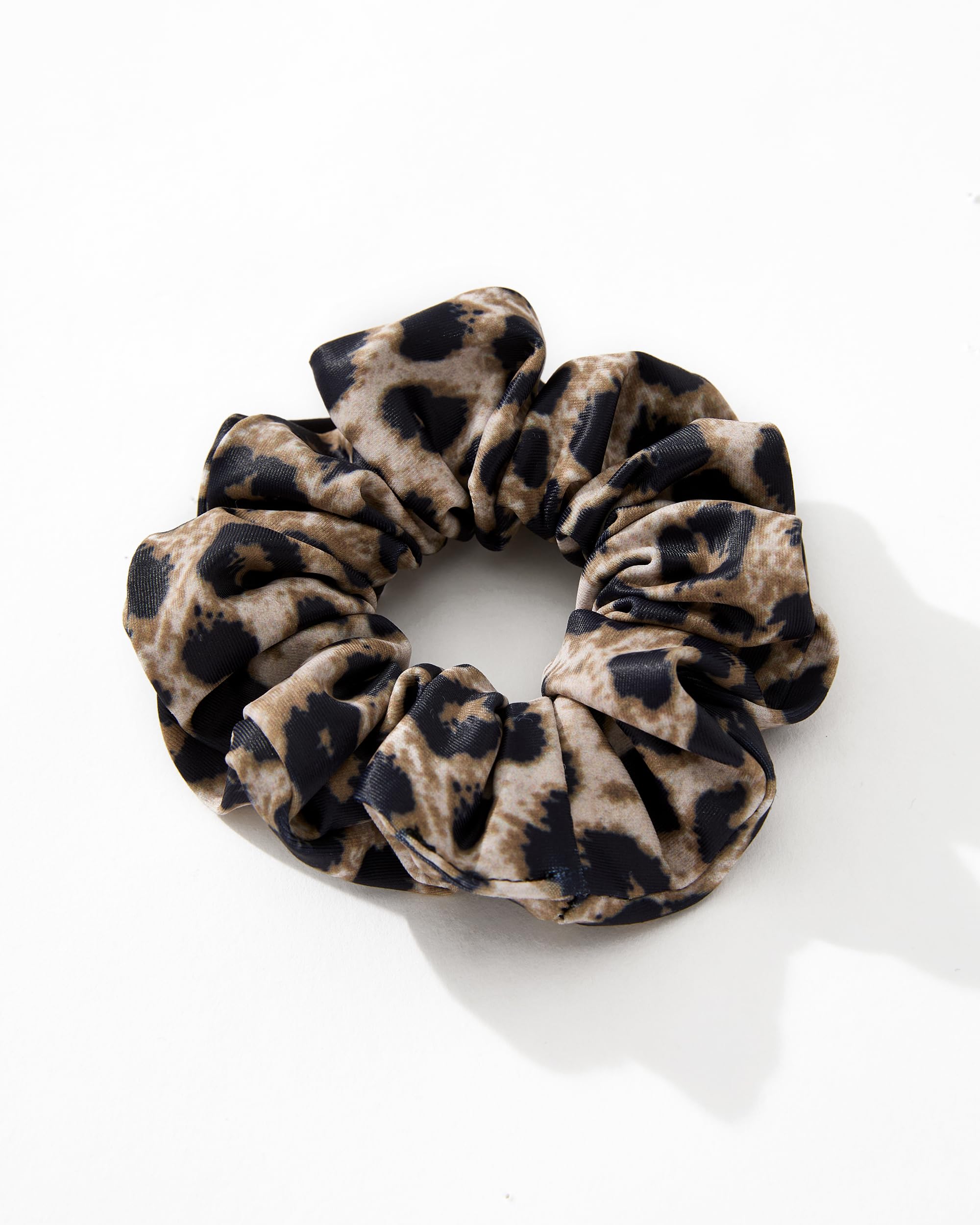 MOSHENGQI Women Sexy Brazilian Bikini 2 Piece Spaghetti Strap Top Thong Swimsuit Bathing Suit: X-Small Leopard-black-1