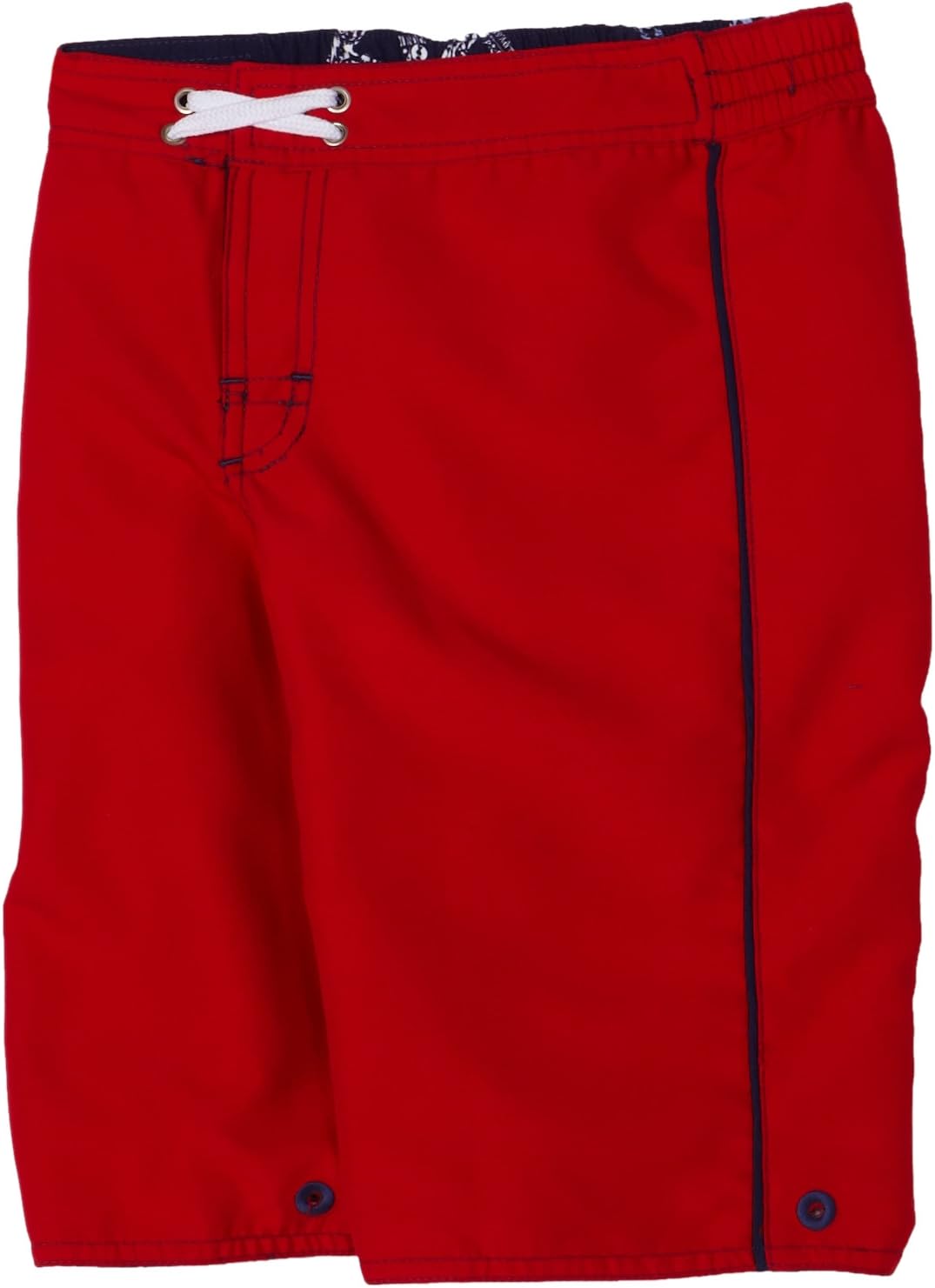 Wes and Willy Little Boys' American Reversible Swim Trunk