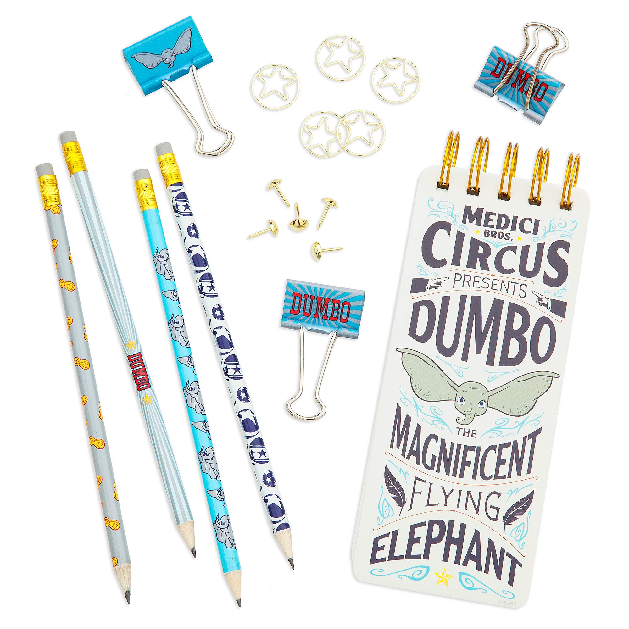 Disney Dumbo Ensemble de papeterie – Film en direct