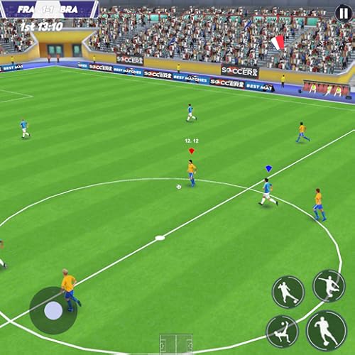 Partita di calcio calcio mobile sport super league dream cup campionato reale giochi sportivi per bambini