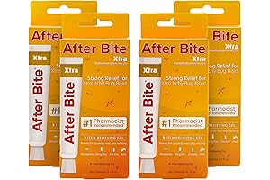 Afterbite Itch Eraser 4-Pack: Stop the Itch Fast