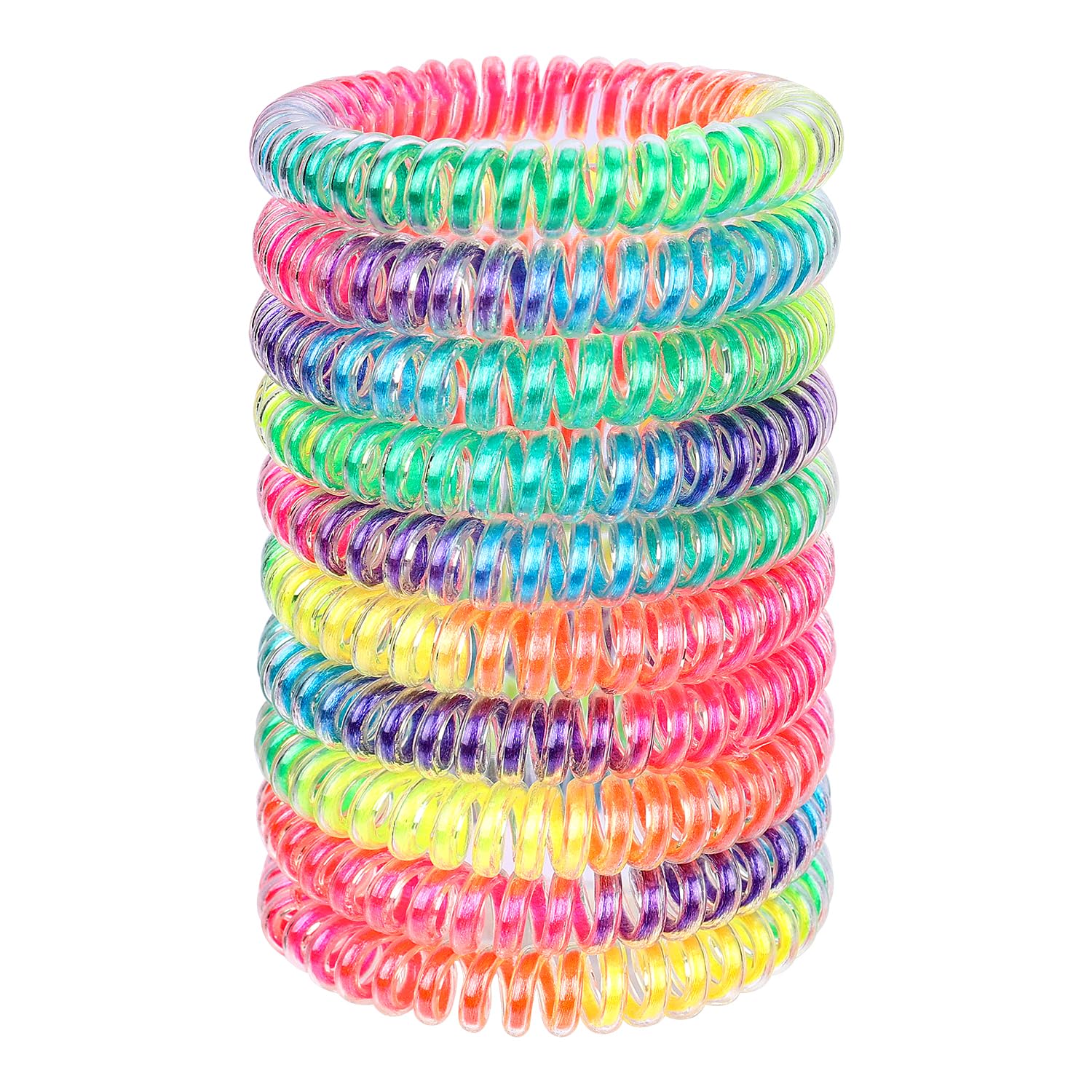 JessLab Spiral Hair Ties