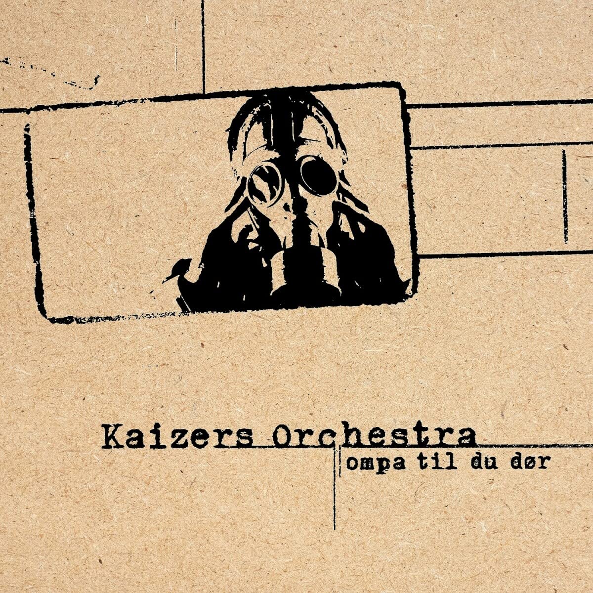 Kaizers Orchestra Ompa Til Du Dor LP Vinyl KR21001 NEW