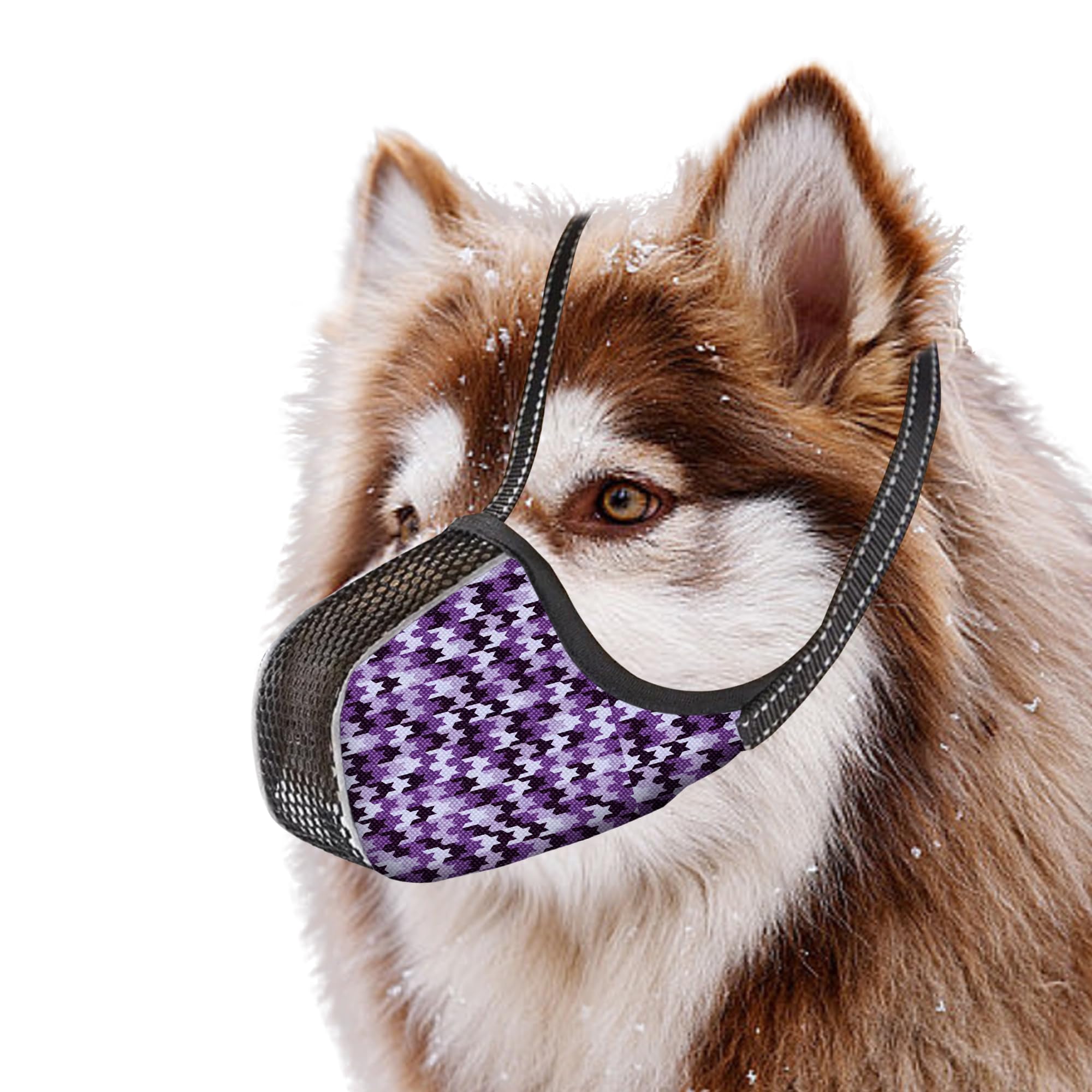 Dog Basket Muzzle for Extra Large Dogs to Prevent Biting Chewing
