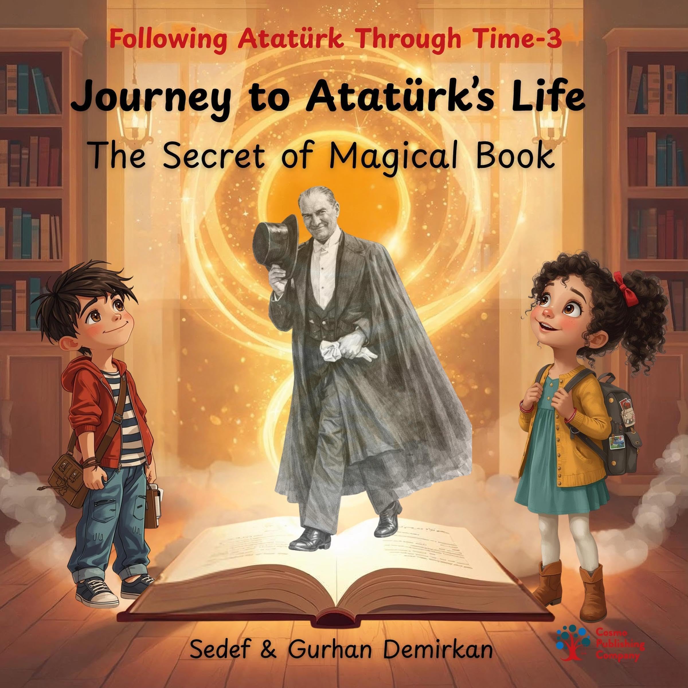 Cover art for Journey to Atatürk's Life