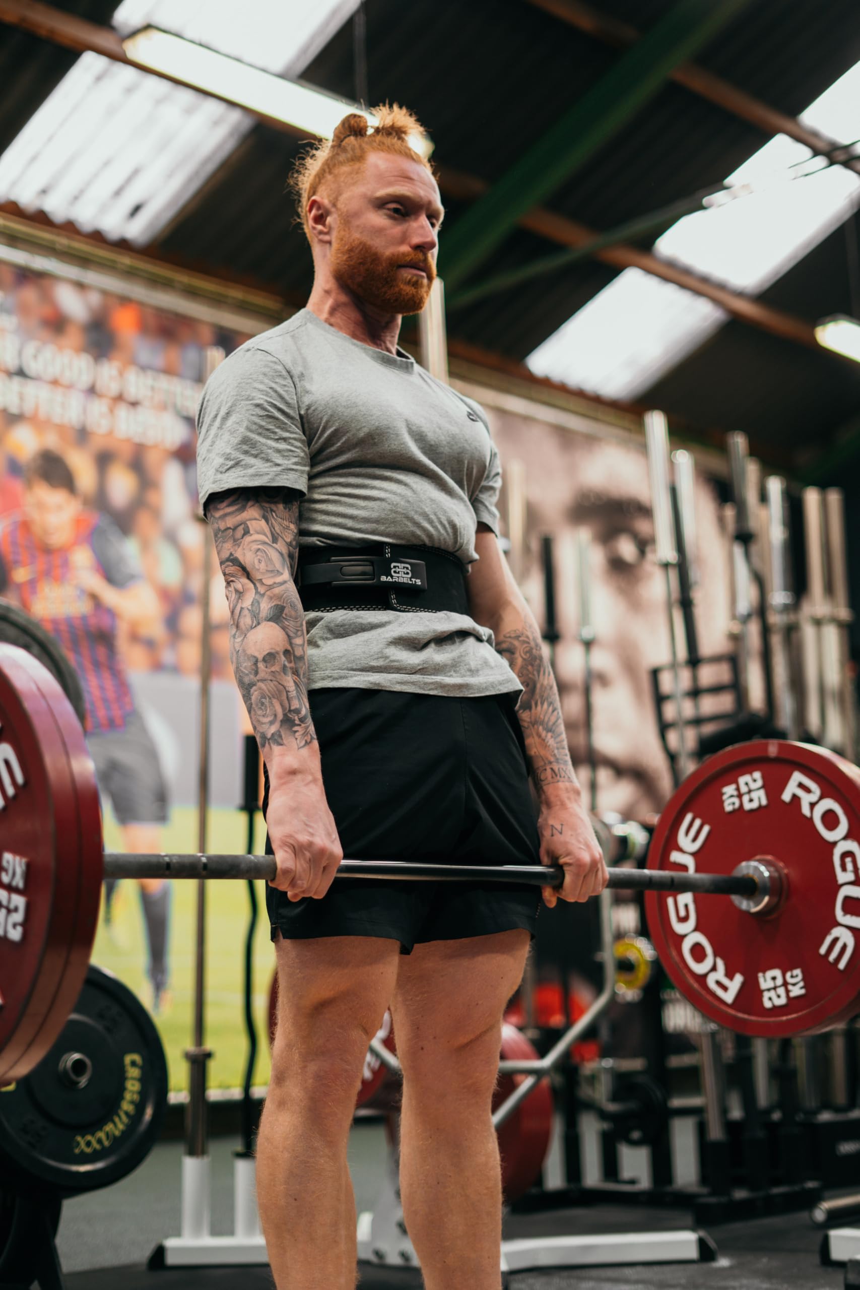 Lever Belt 10mm, Powerlift Gürtel, 100% Leder, Gewichtlifting Belt Strap, Gürtel für Krafttraining