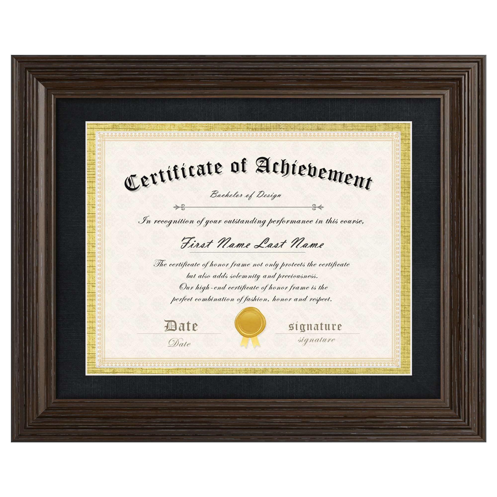 Photo 1 of Abtgt Diploma Frame 11x14