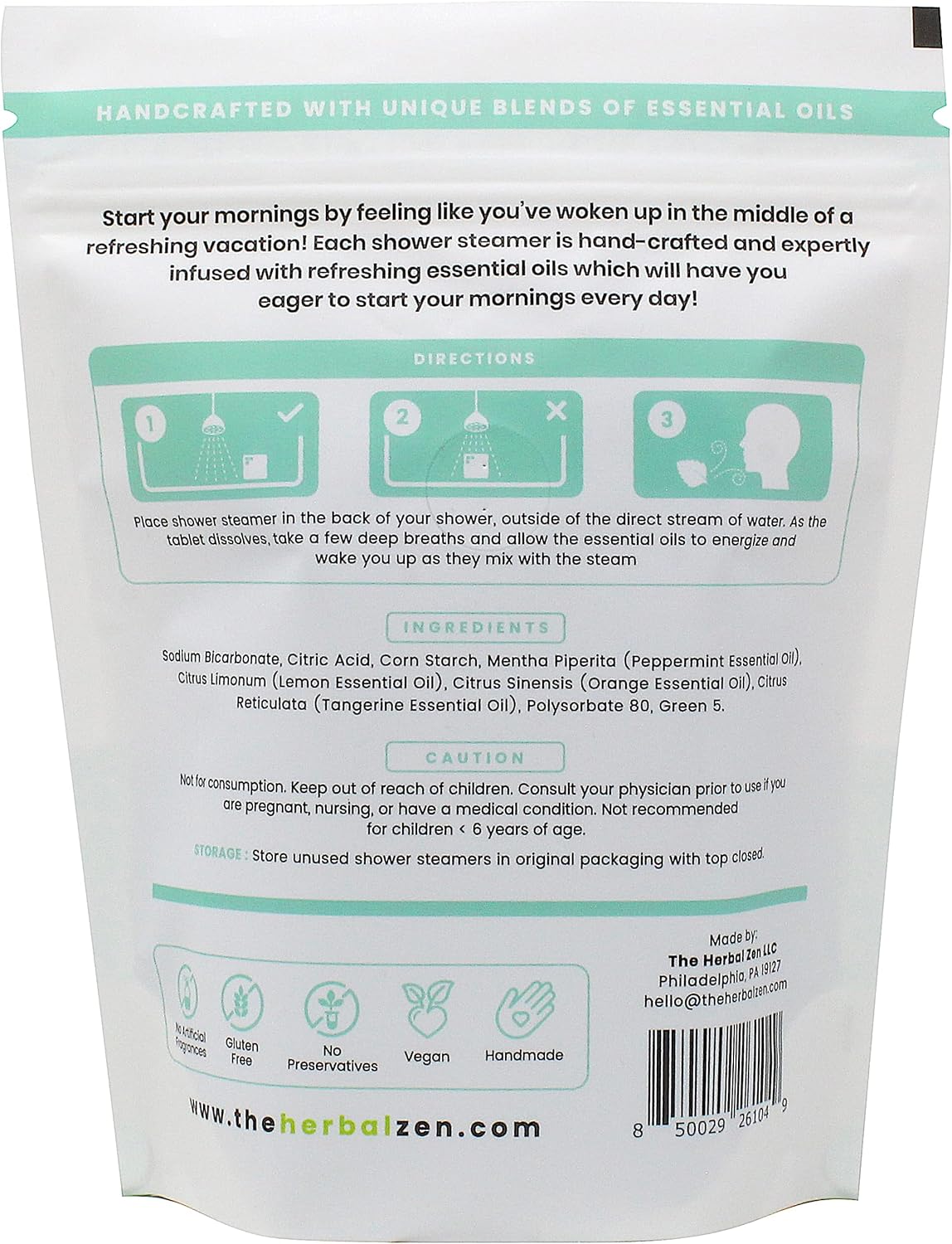 Bulk Shower Steamers with Essential Oils Combo Set by The Herbal Zen (3 Packs of 10 Tablets, Value Set), Bulk Shower Bombs, Relaxation Gift for Women and Men, Birthday Gifts, Mothers Day Gift