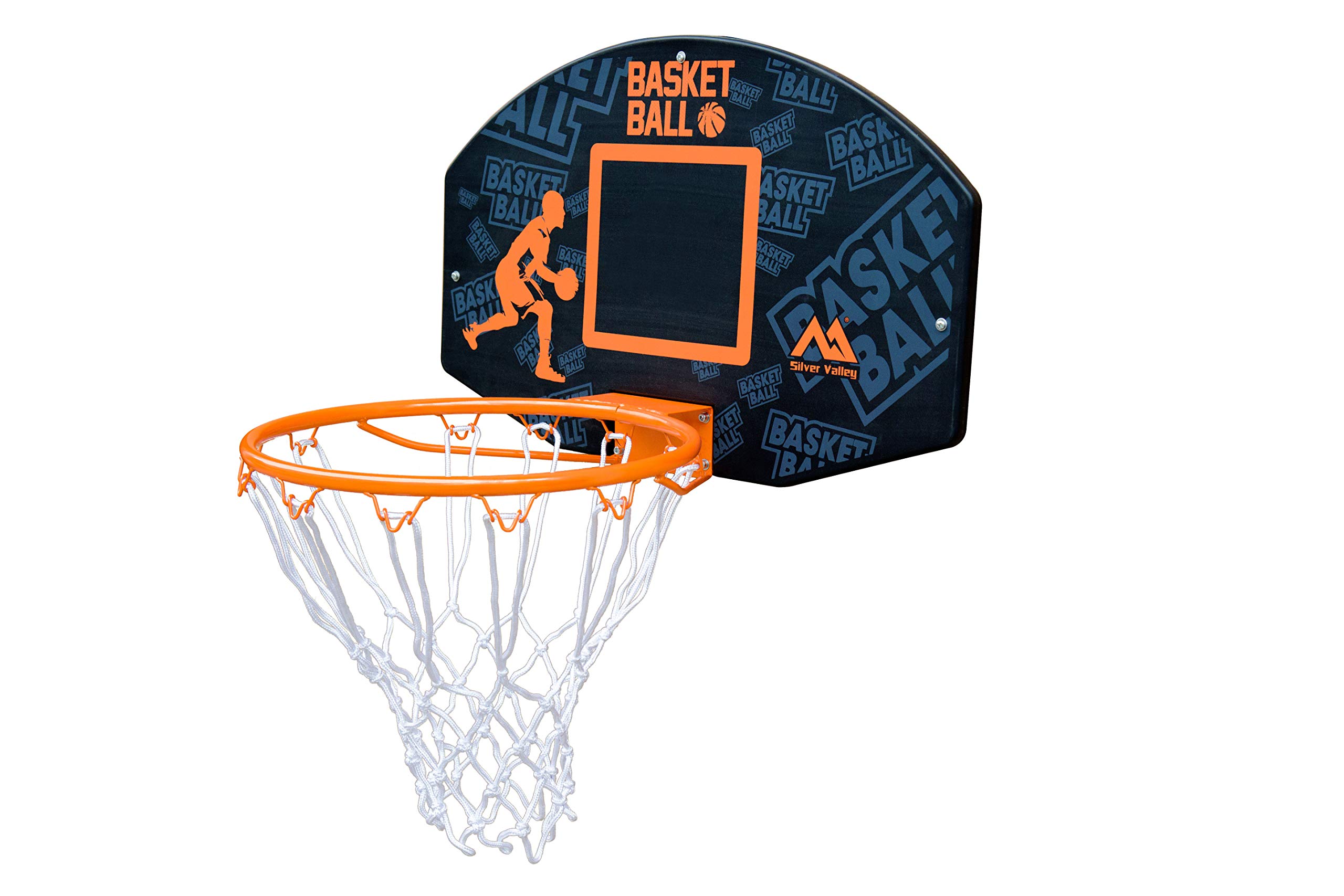 Wall Mount Basketball Hoop Backboard Set For Outdoor and Indoor