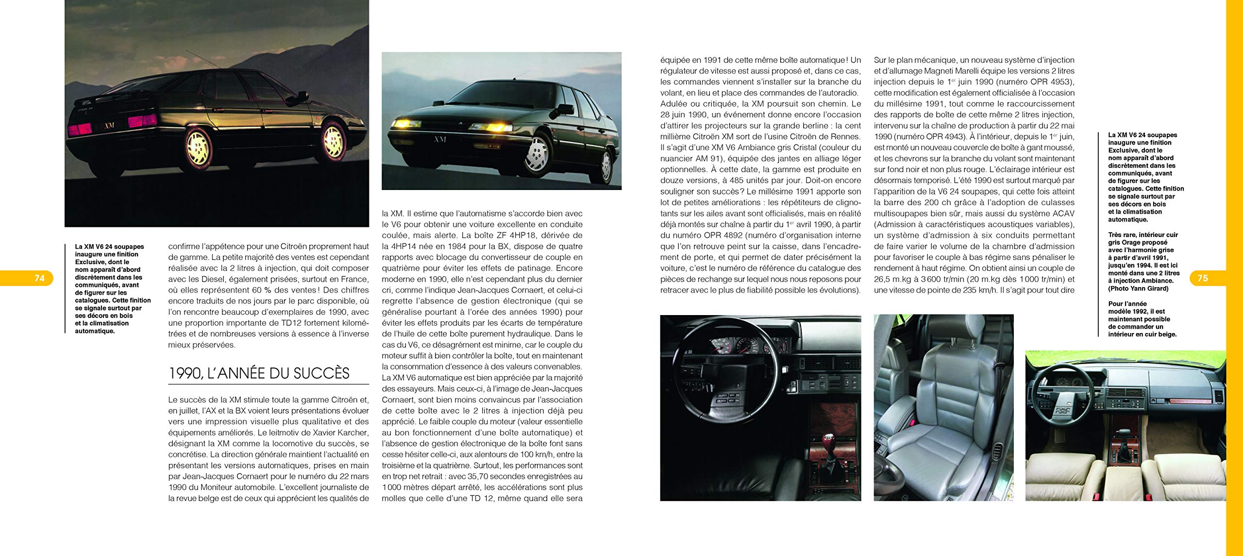 La Citroën XM de mon père