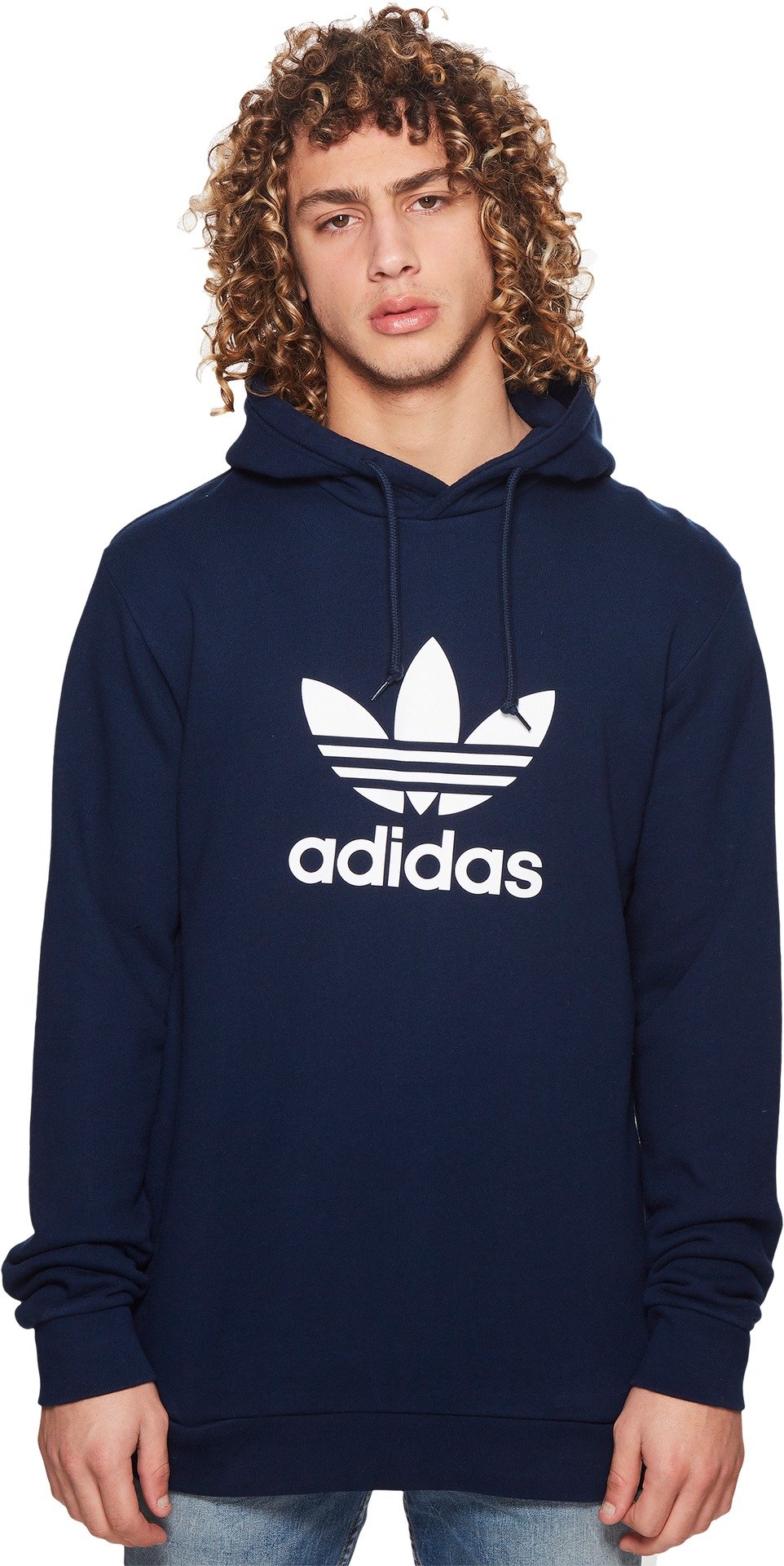 adidas off court pullover hoodie