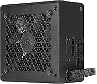 Vista 2 de Corsair CX650M 80 Plus Bronce Semi-Modular de Bajo Ruido ATX 650 W Fuente de Alimentación - NA - Negro
