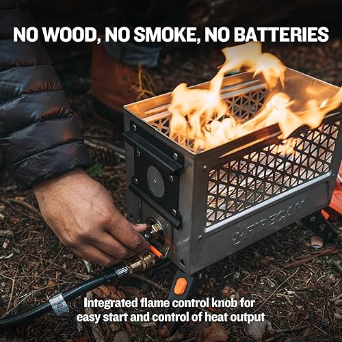 Miniatura 4 de Ignik FireCan Elite, Hoguera portátil de propano de alta potencia