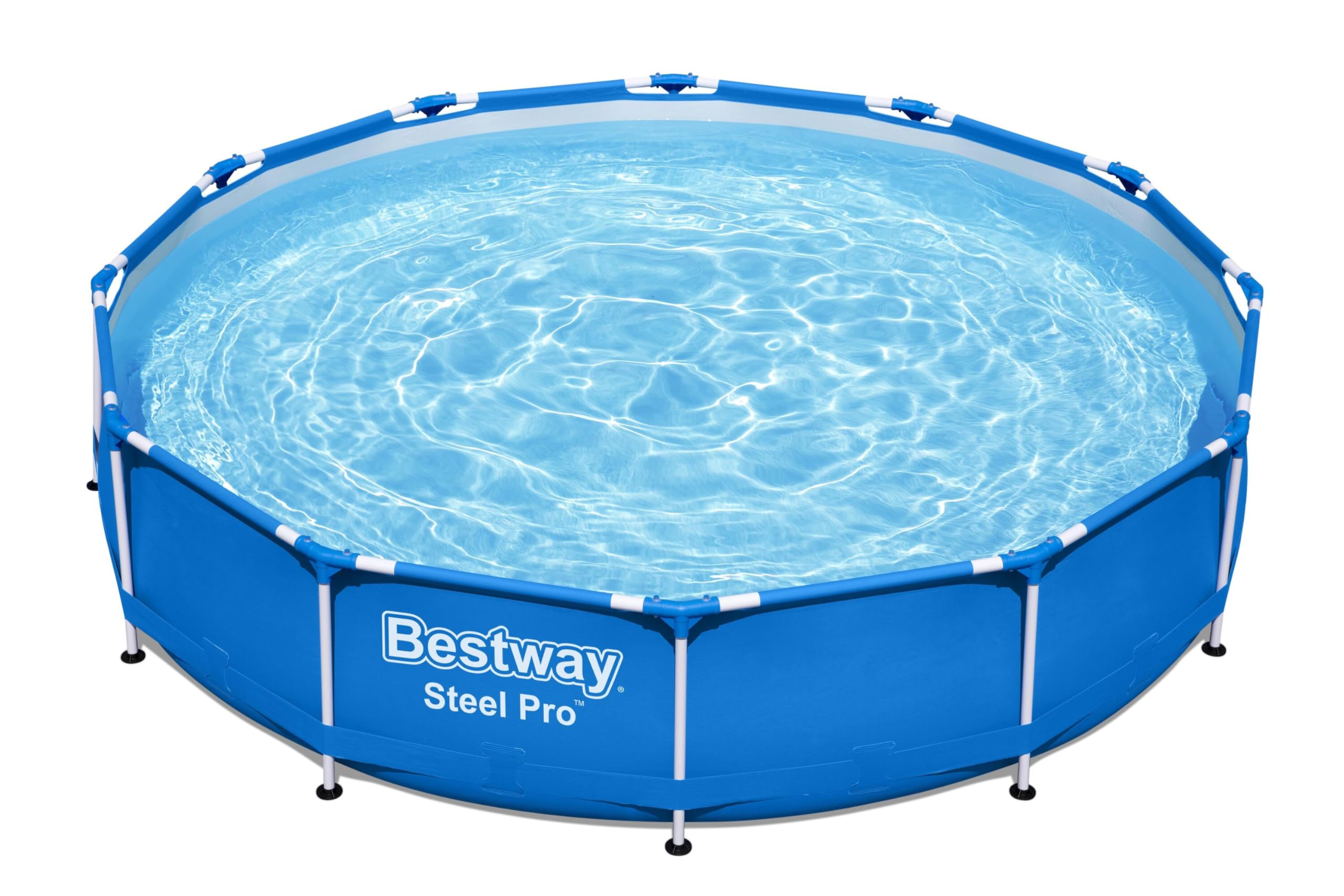 BESTWAY Piscine ronde tubulaire O3,66 x H0,76m