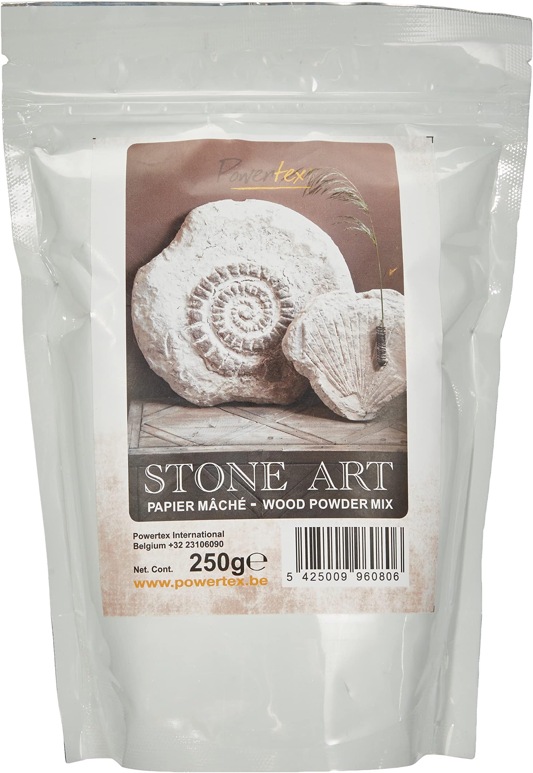 PowertexStoneart 250 g, Size