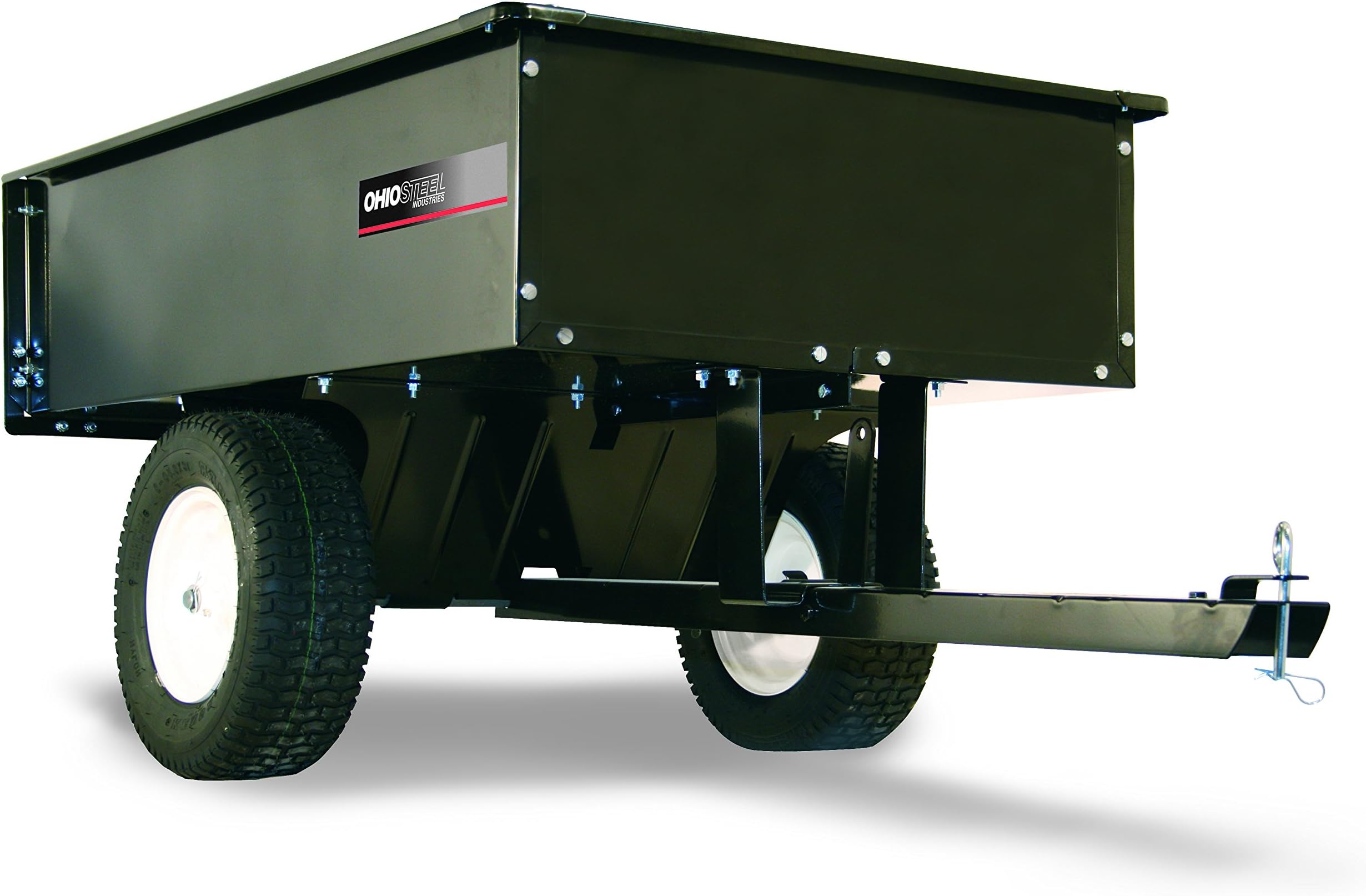 - Ohio Steel 3048HKDATV Heaped Tractor, 10/12 cu.ft