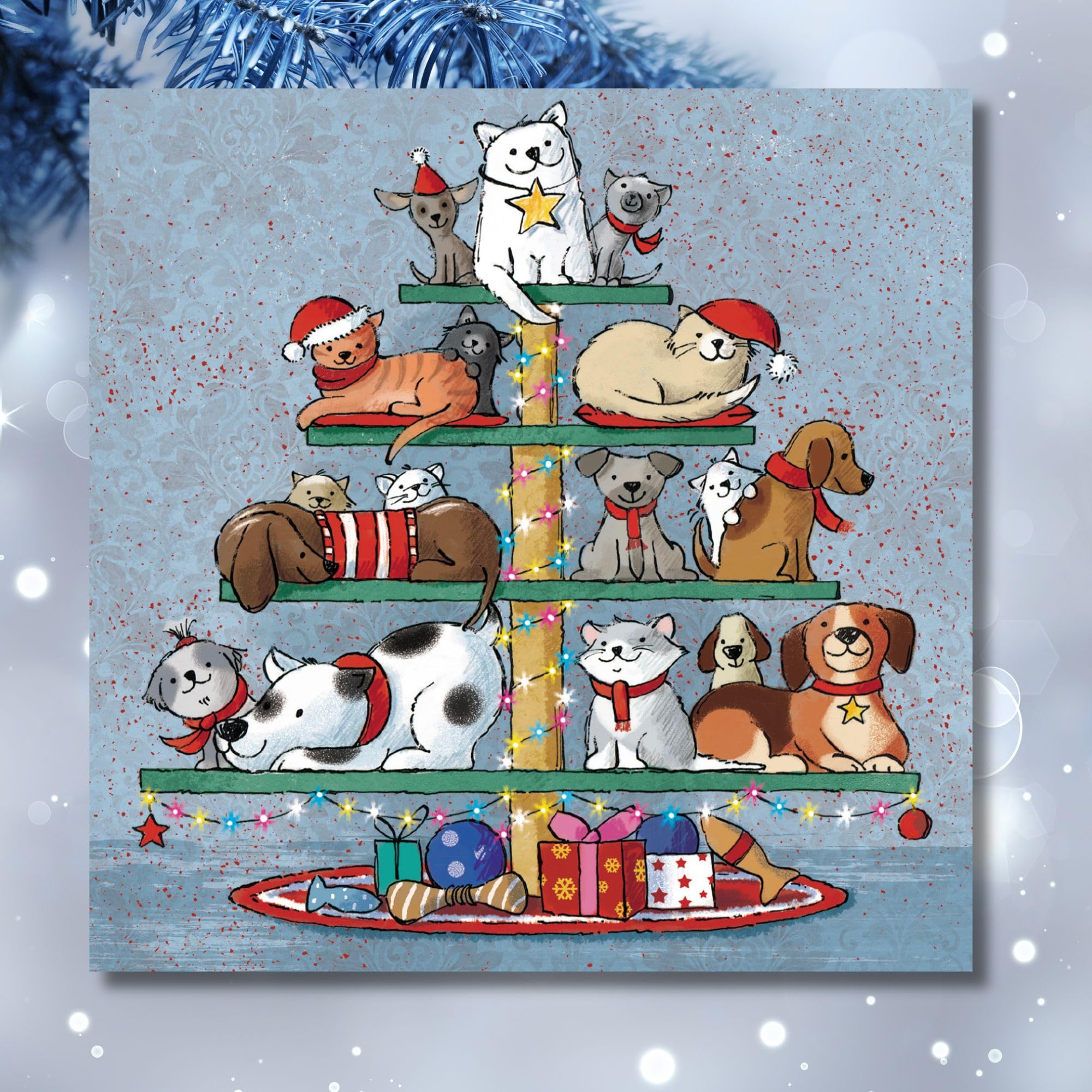GBCC Charity Christmas Cards Pack of 10 – Charity Christmas Cards with ...