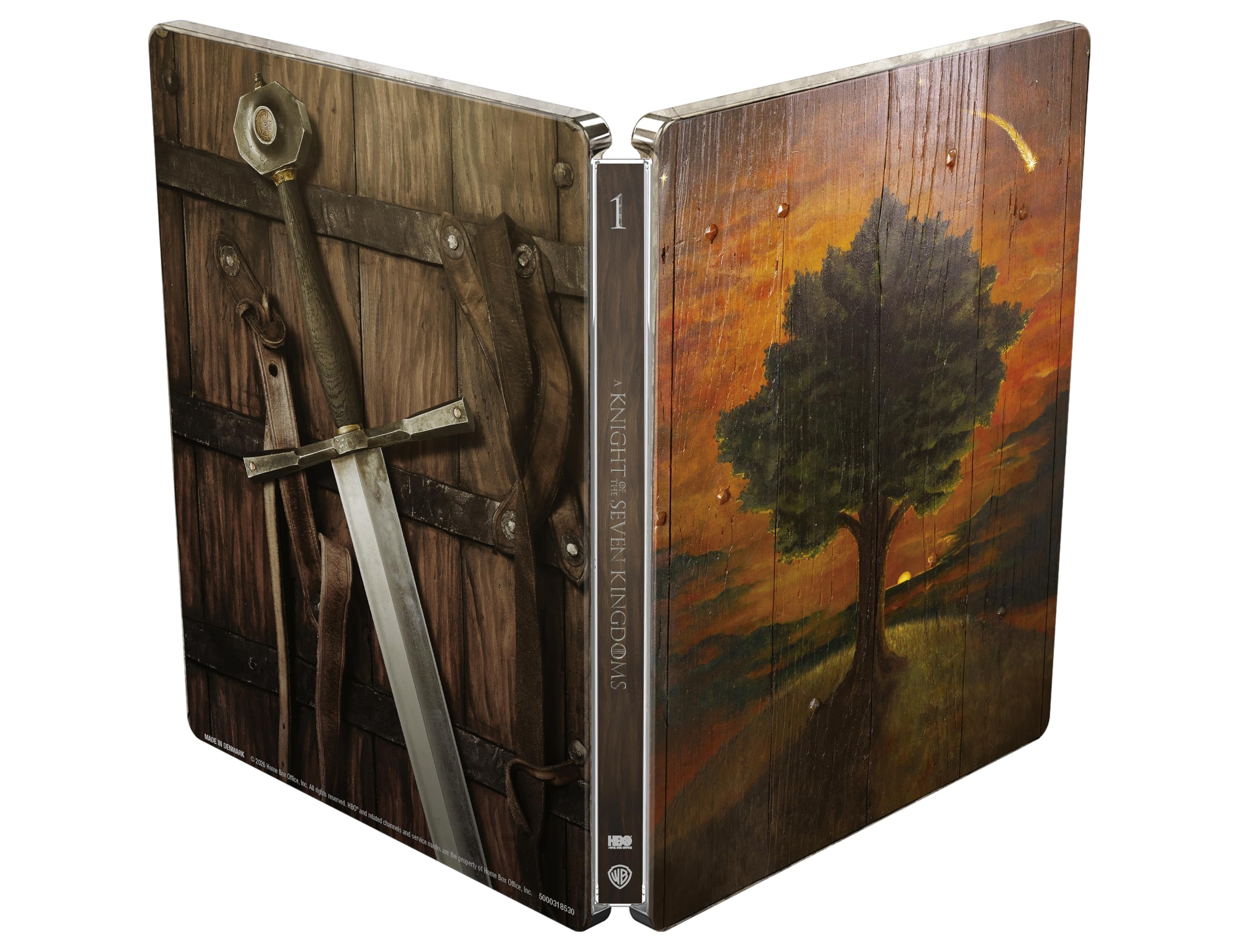 A Knight of the Seven Kingdoms [4K Ultra HD Steelbook] [2026]