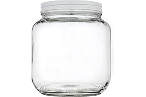 Juna's Jar - The Best Glass Mason Jar for Your Fermentation, Pickling, and Canning Needs!
