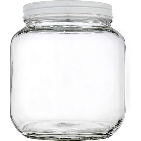 Juna's Jar - The Best Glass Mason Jar for Your Fermentation, Pickling, and Canning Needs!