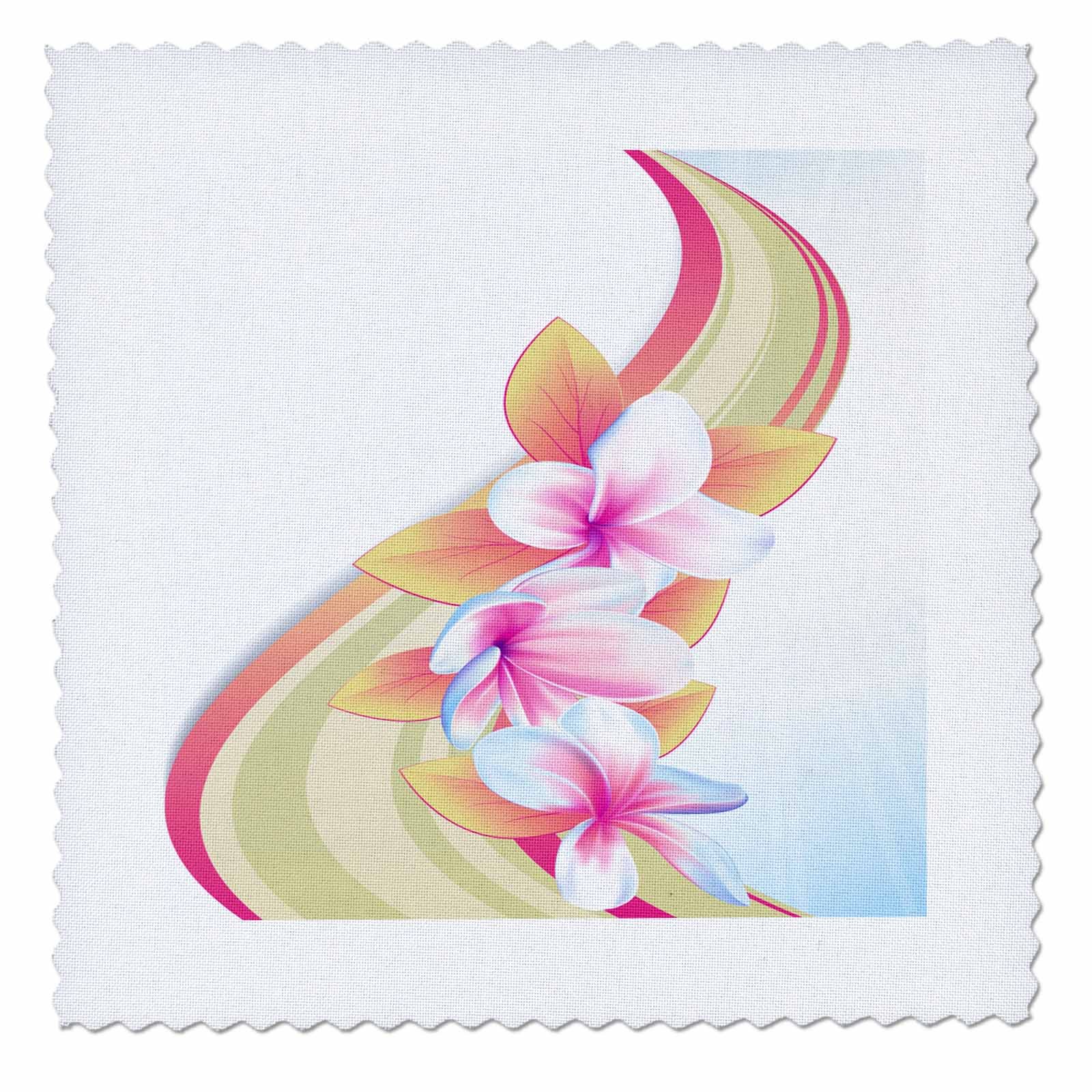 Amazon.com: 6x6 inch Quilt Square - Pretty Soft Pink Hawaiian