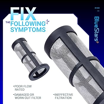 Amazon.com: BlueStars 48-222 in-line Filter Screen