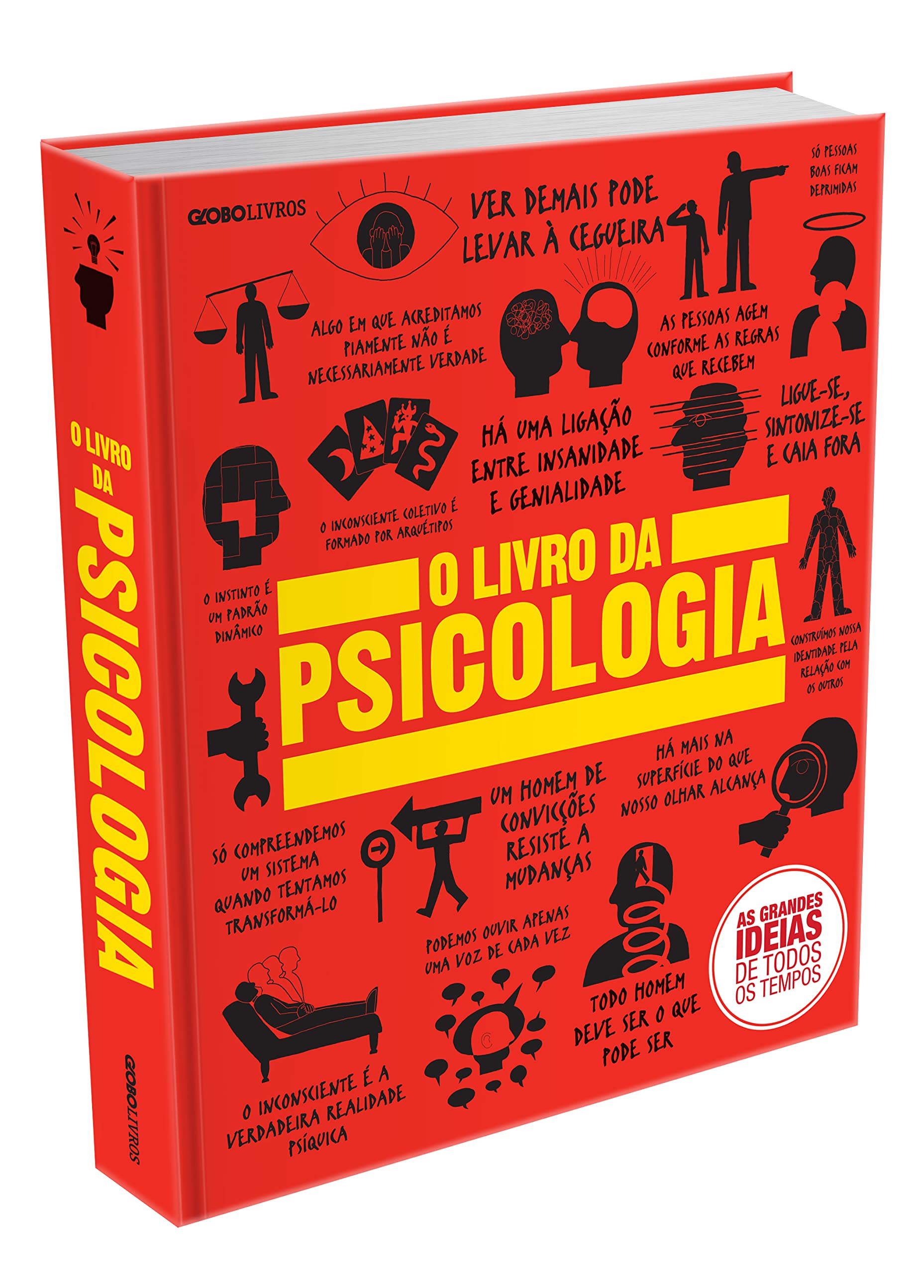 O livro da psicologia | Amazon.com.br