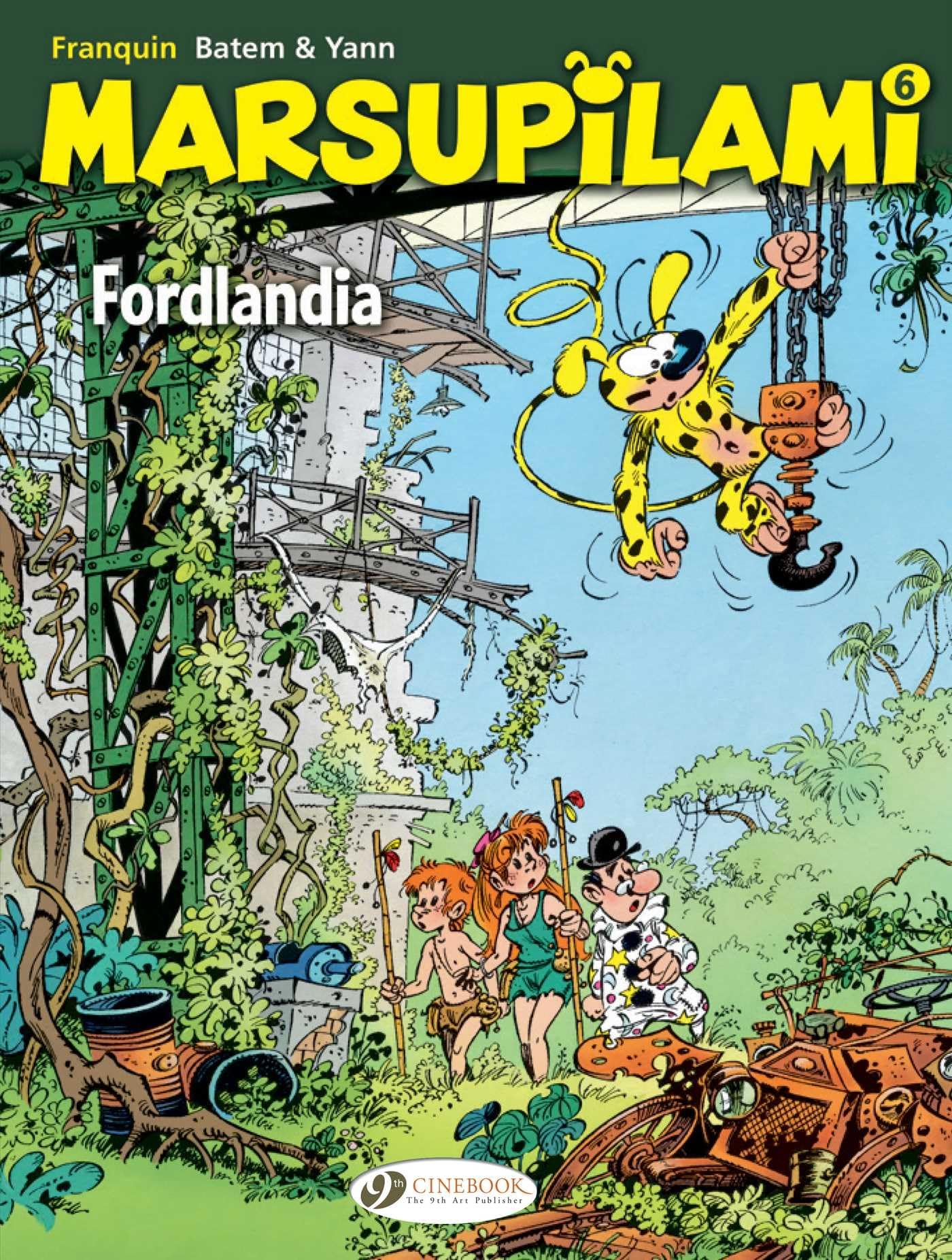 Marsupilami Vol. 6: Fordlandia