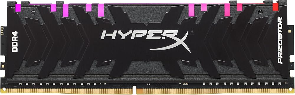 HyperX Predator DDR4 RGB 16GB Kit 3200MHz CL16 DIMM XMP RAM Memory / Infrared Sync Technology thumbnail 2