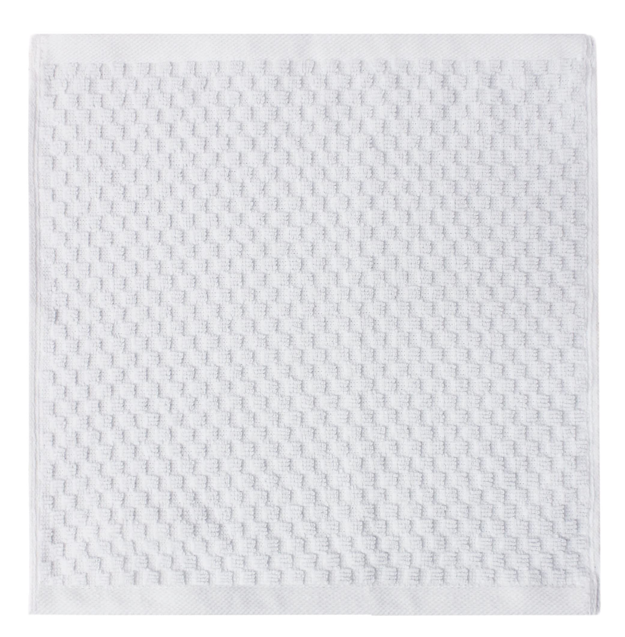 COTTON CRAFT Euro SPA Waffle - Juego de 12 Toallas de baño de Lujo de algodón Puro Hilado en Anillo, Tejido de gofre, absorbentes de Felpa para Uso Diario, Hotel, Gimnasio, Ducha, Playa, Cocina,