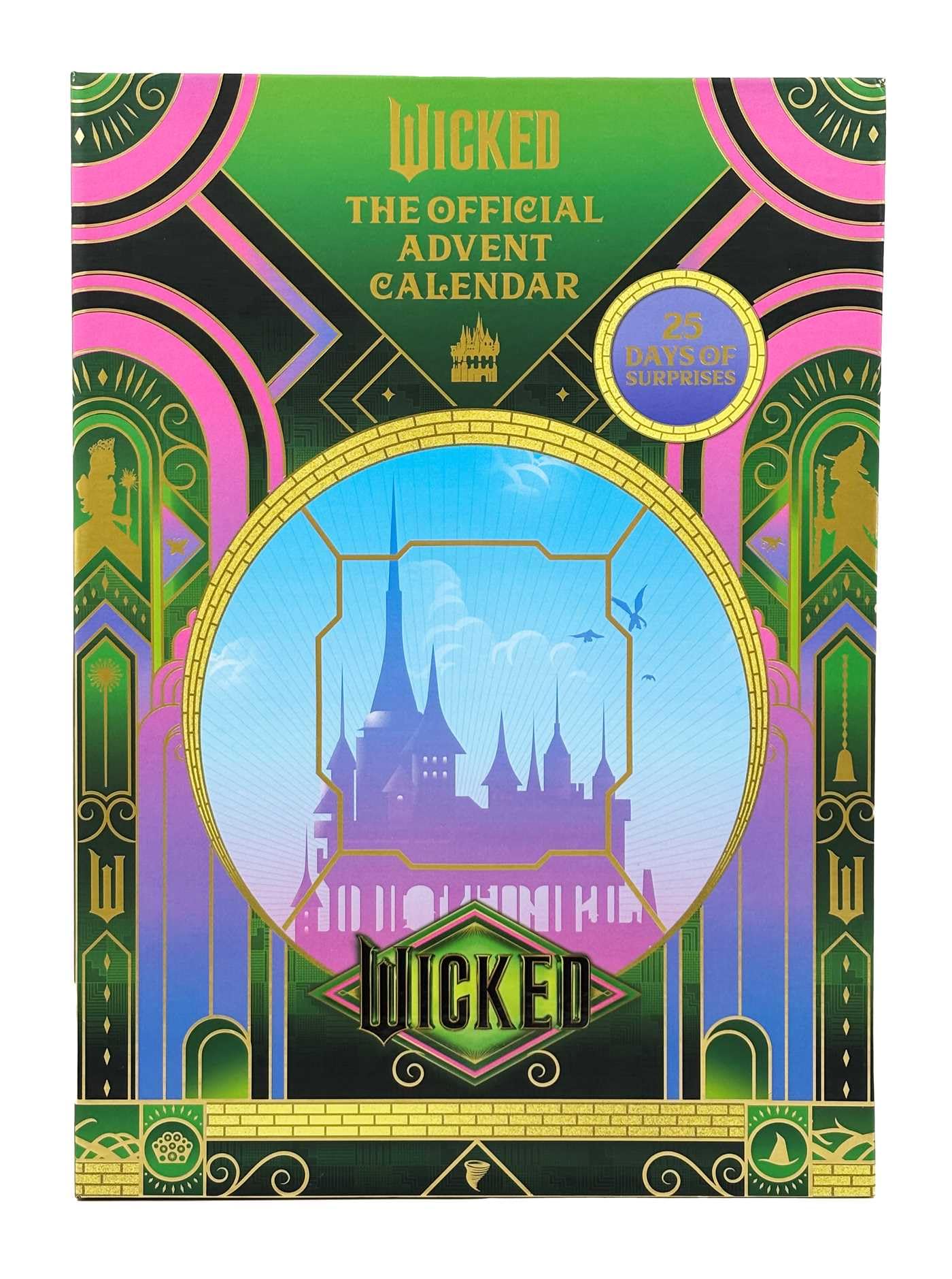 Wicked For Good: The Official Advent Calendar: 25 Days of